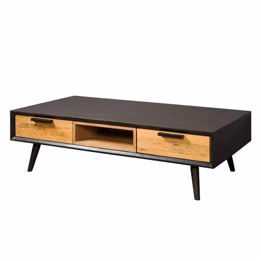 Salontafel – Bresso – Naturel – 140 x 70 x 40 cm – Tower Living