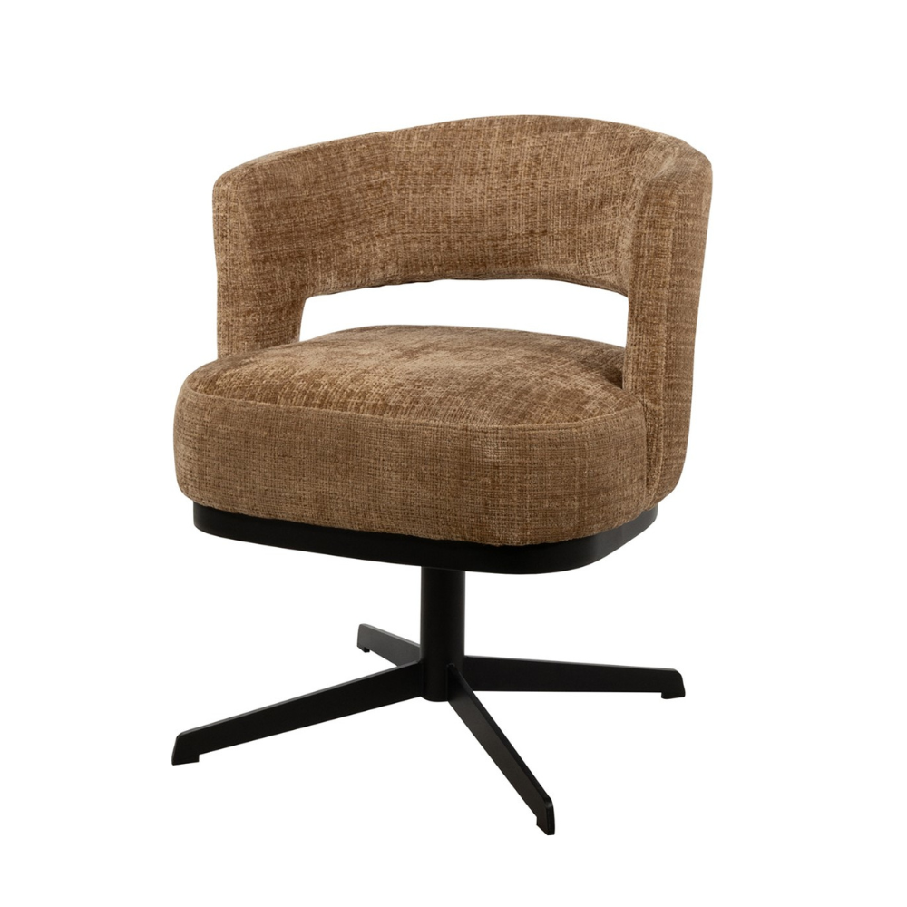 Eetkamerstoel Bruce – Cinnamon 18 - Direct uit voorraad