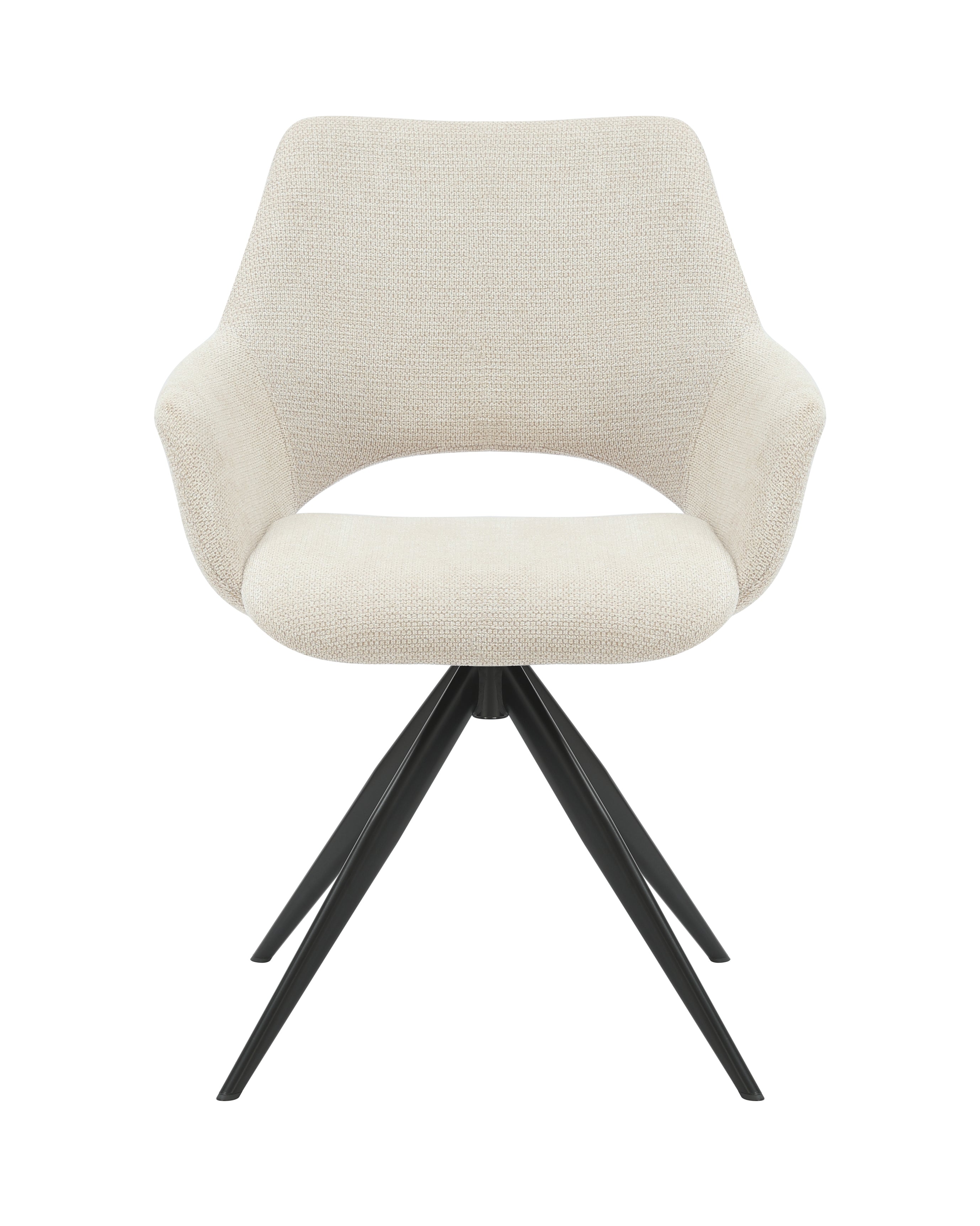 Eetkamerstoel Vanessa Beige 03 – Mito Stof