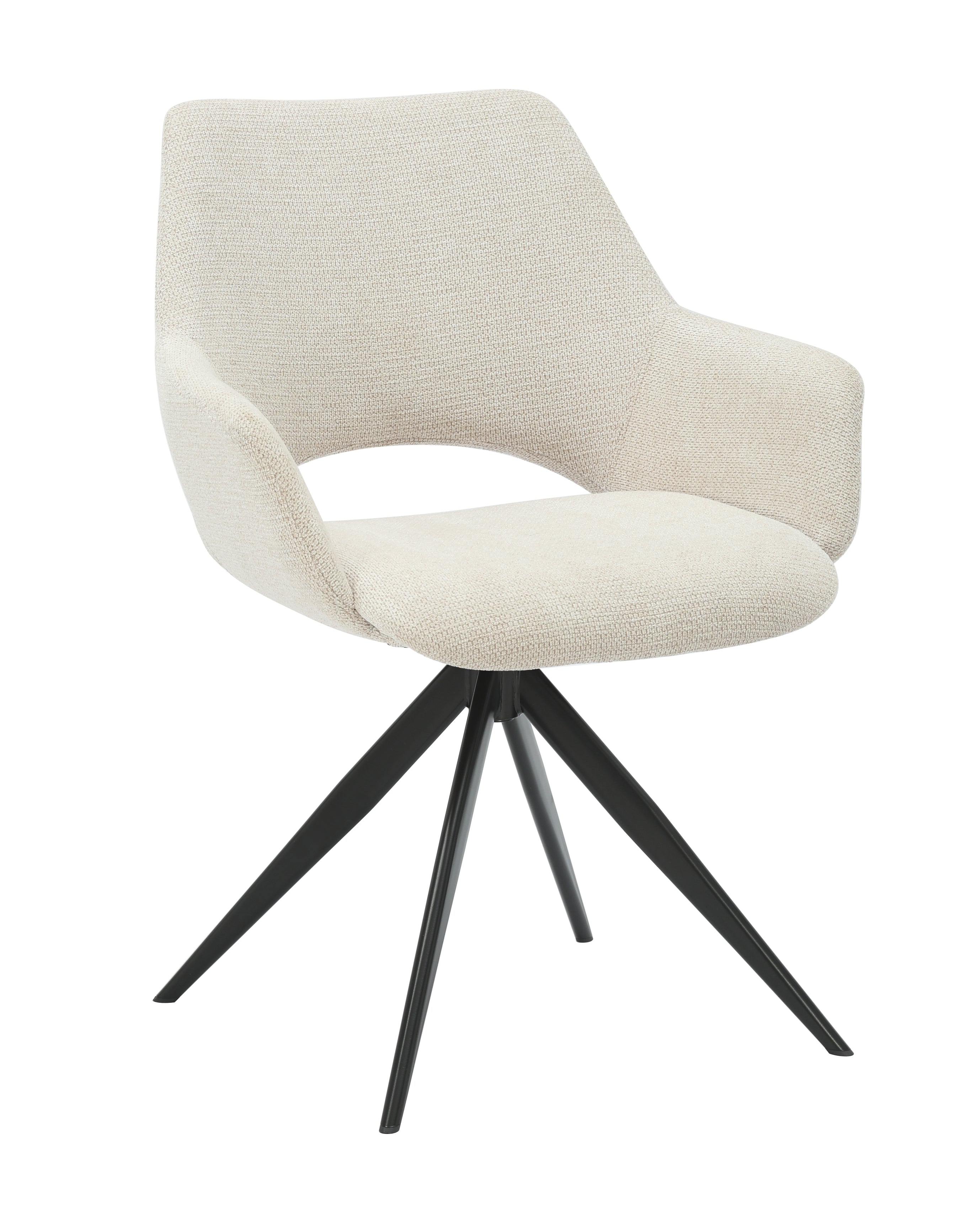 Eetkamerstoel Vanessa Beige 03 – Mito Stof