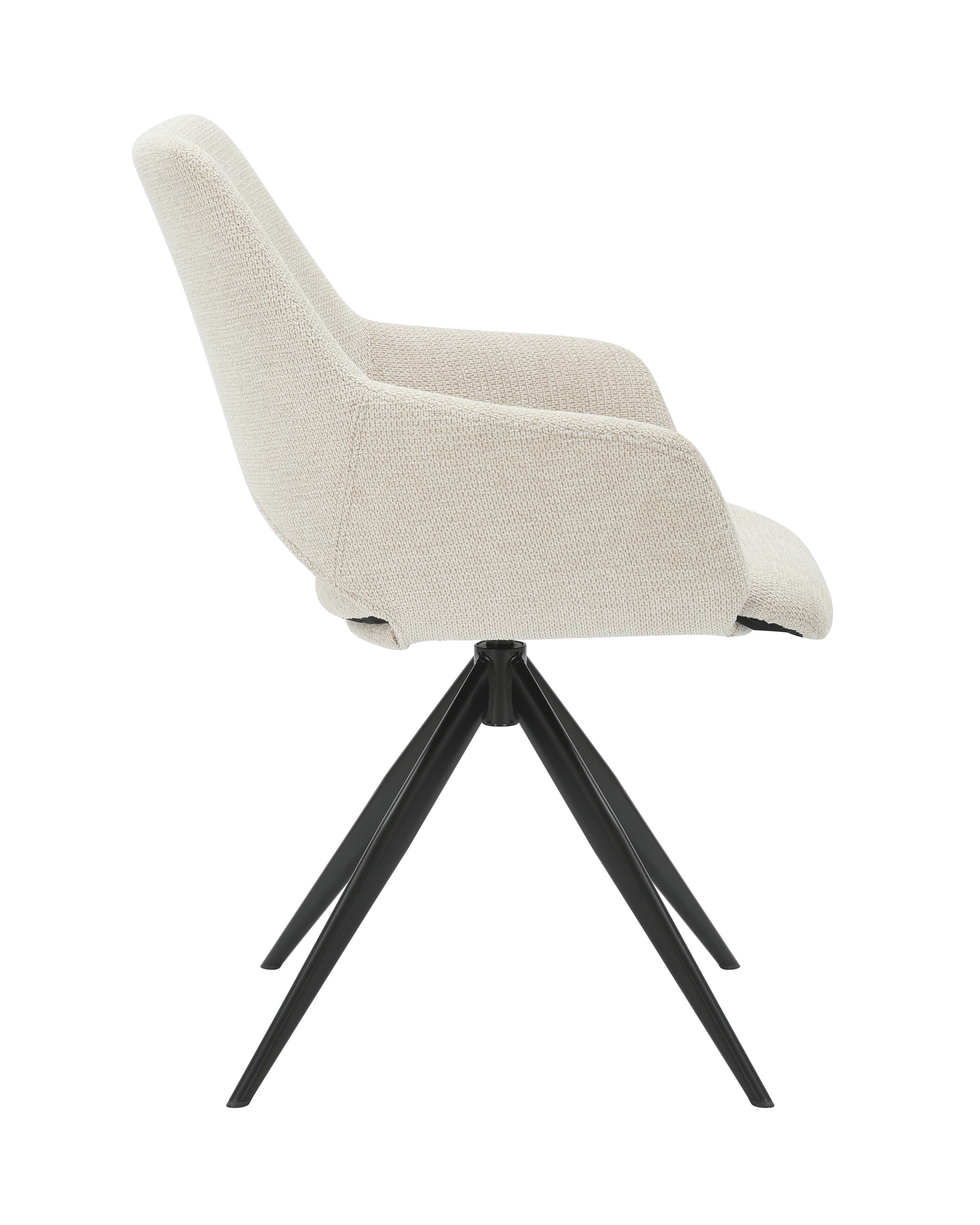 Eetkamerstoel Vanessa Beige 03 – Mito Stof