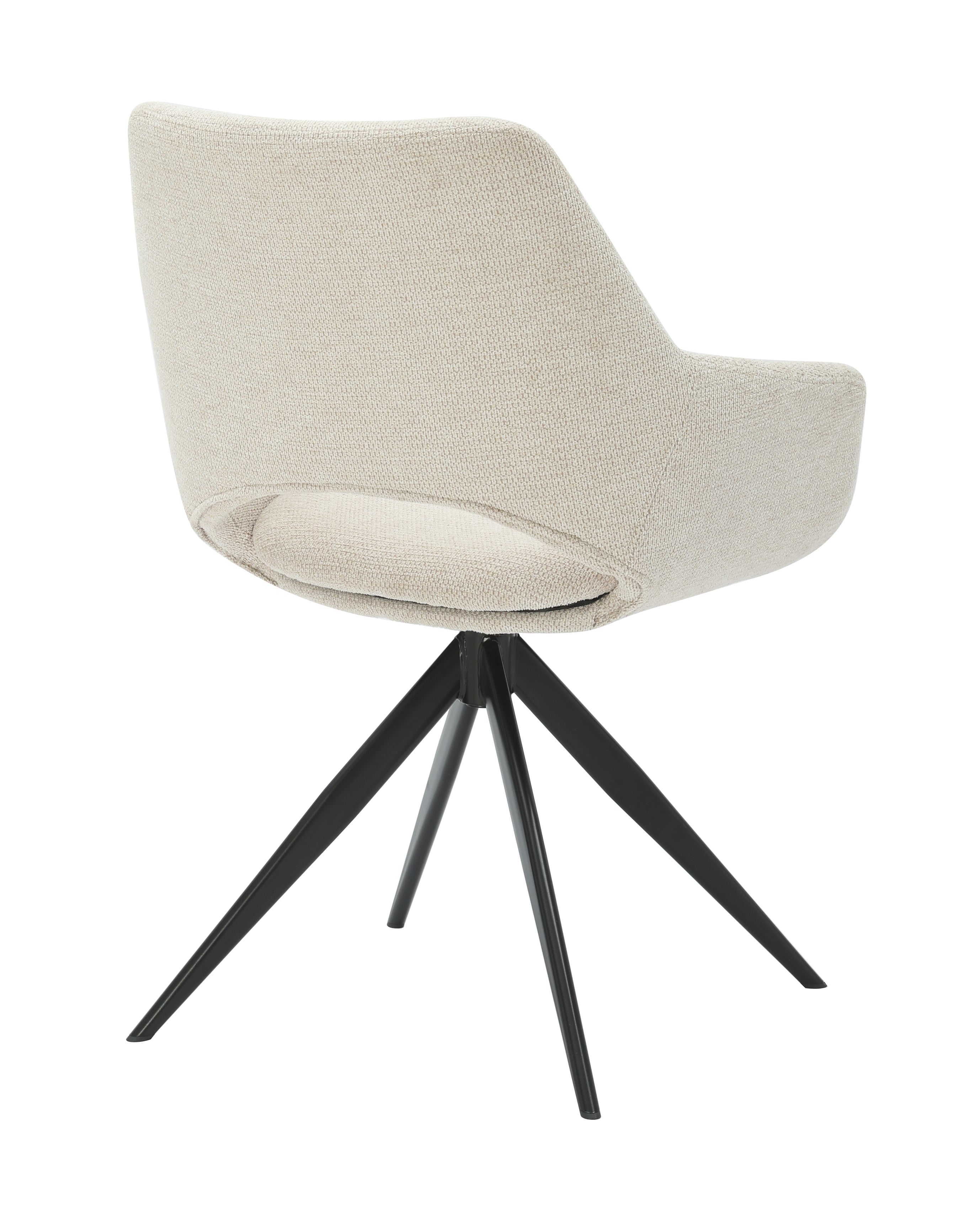Eetkamerstoel Vanessa Beige 03 – Mito Stof