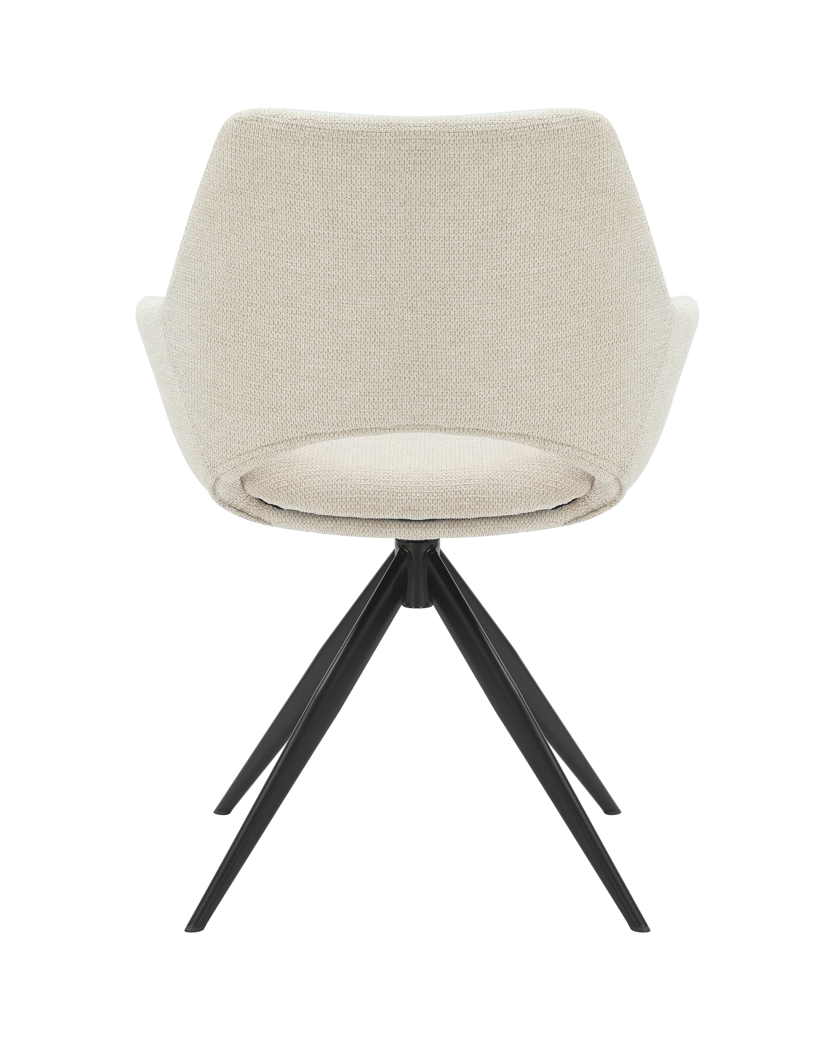 Eetkamerstoel Vanessa Beige 03 – Mito Stof