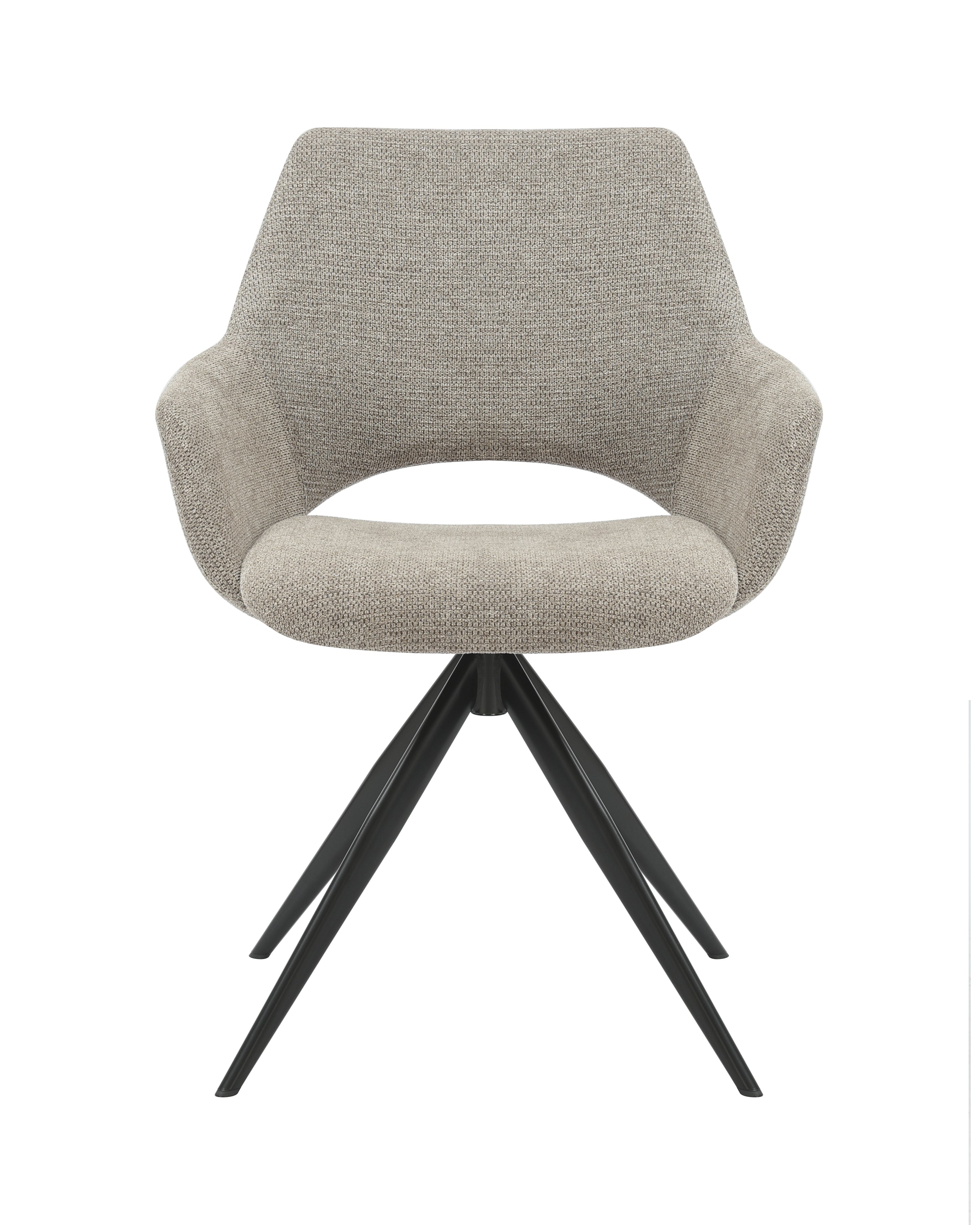 Eetkamerstoel Vanessa Taupe 20 – Mito Stof