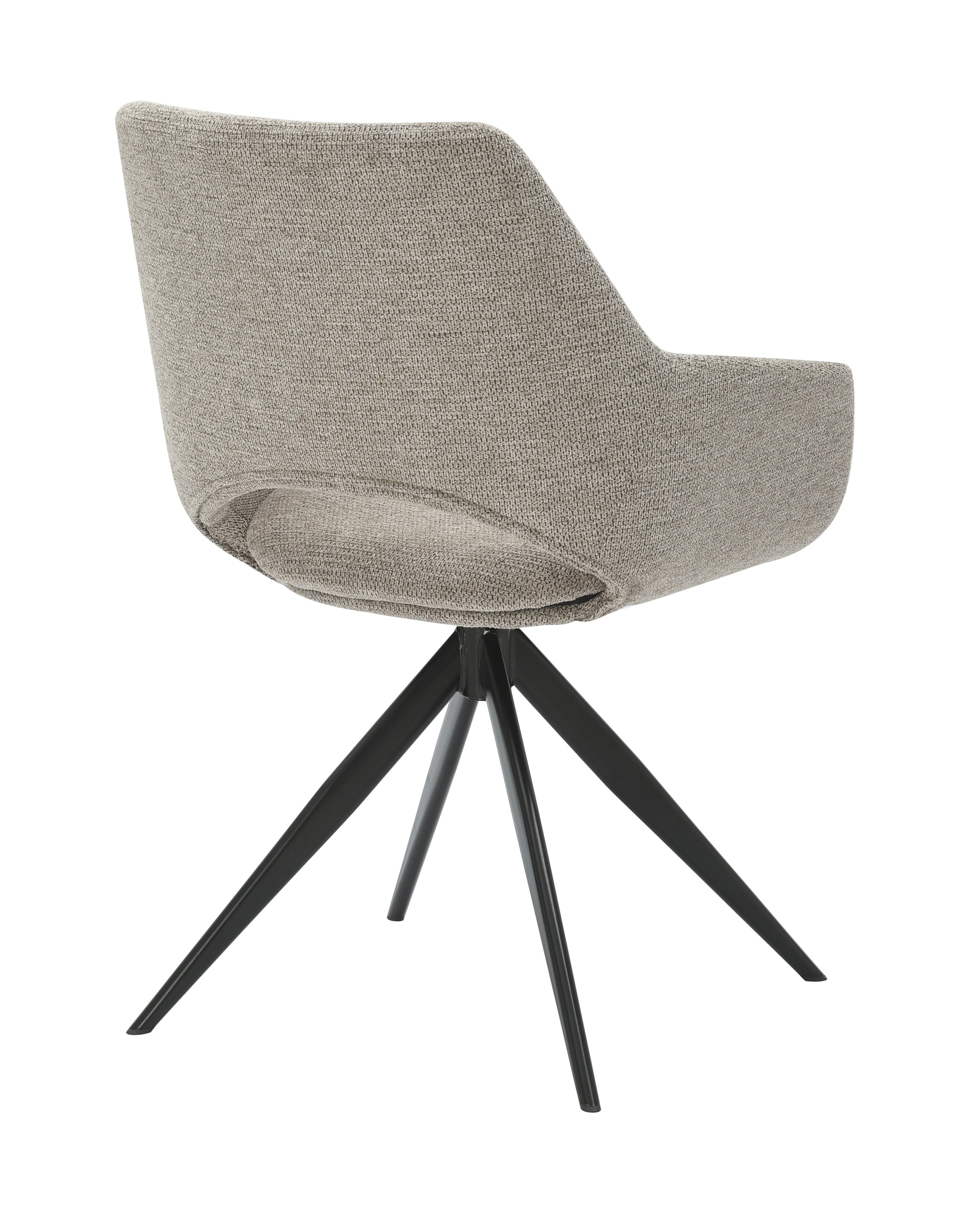 Eetkamerstoel Vanessa Taupe 20 – Mito Stof