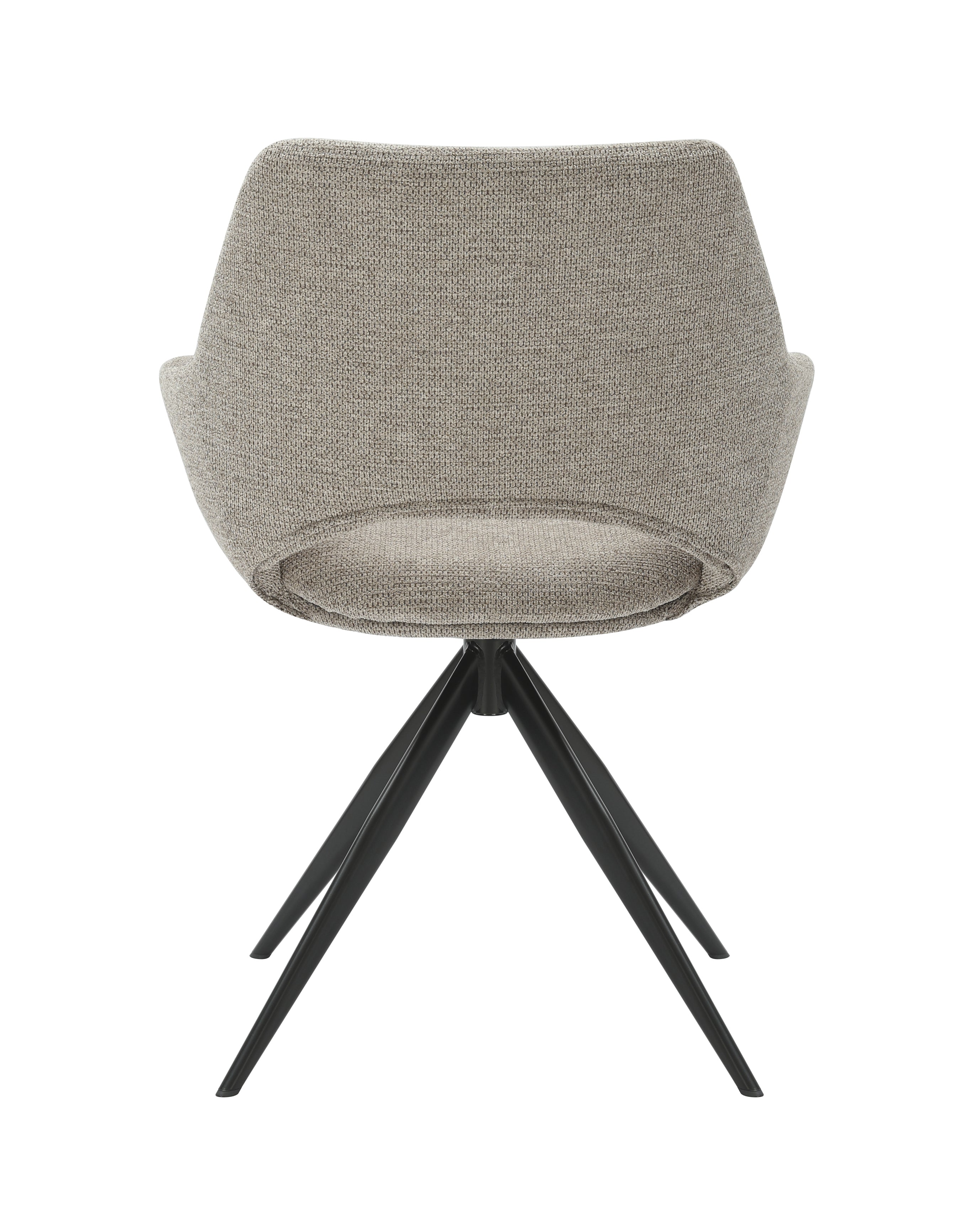 Eetkamerstoel Vanessa Taupe 20 – Mito Stof