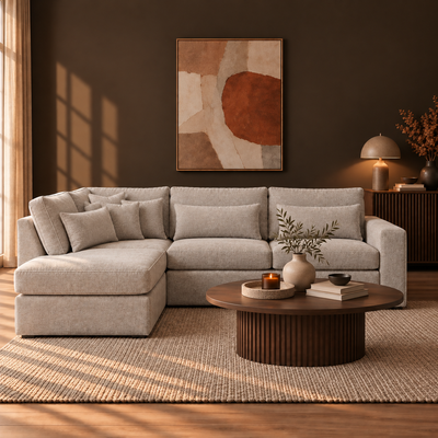 Bankstel Anna - Trenza 08 taupe