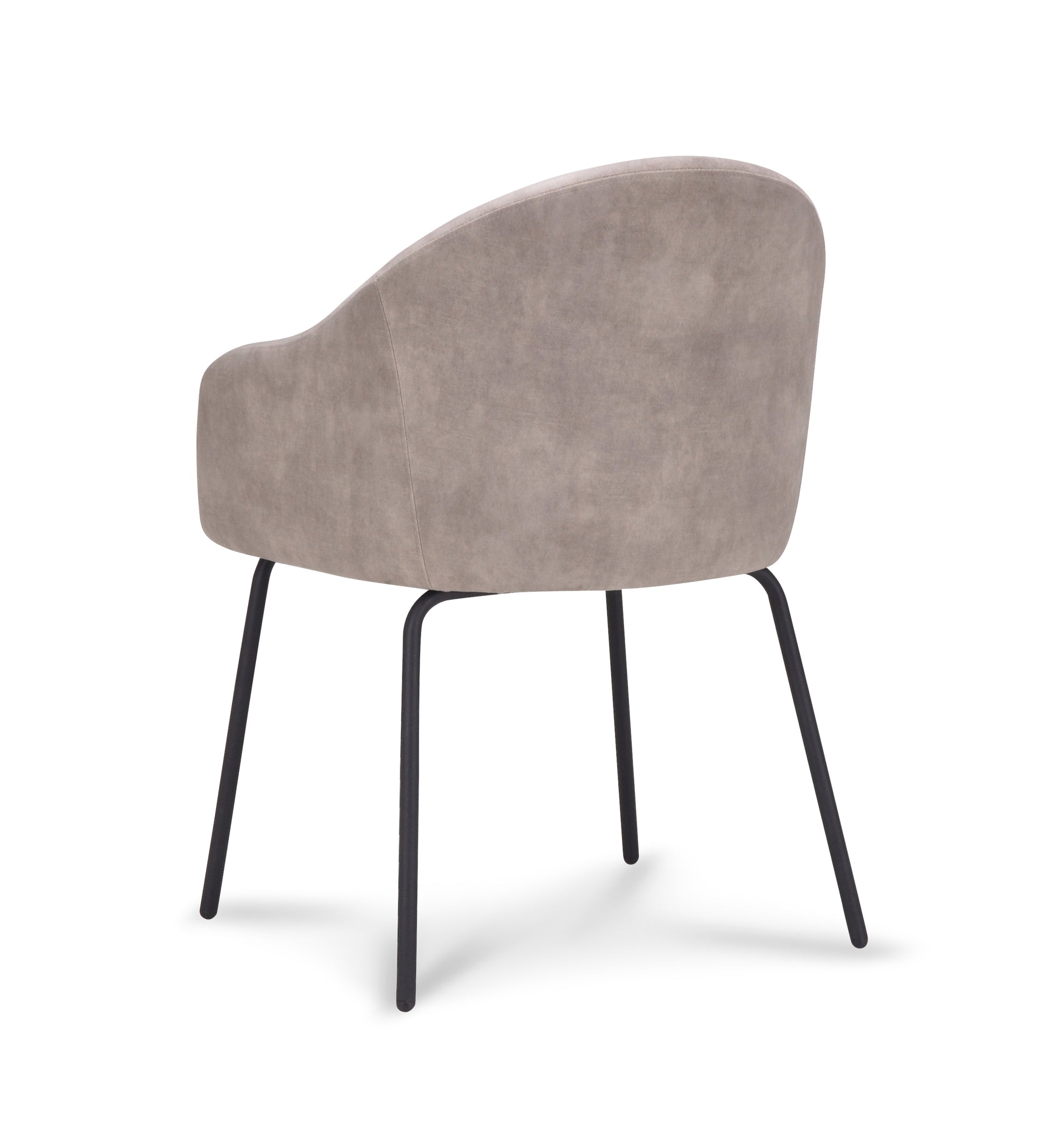 Armstoel Beau Stof Adore Clay Leg Black