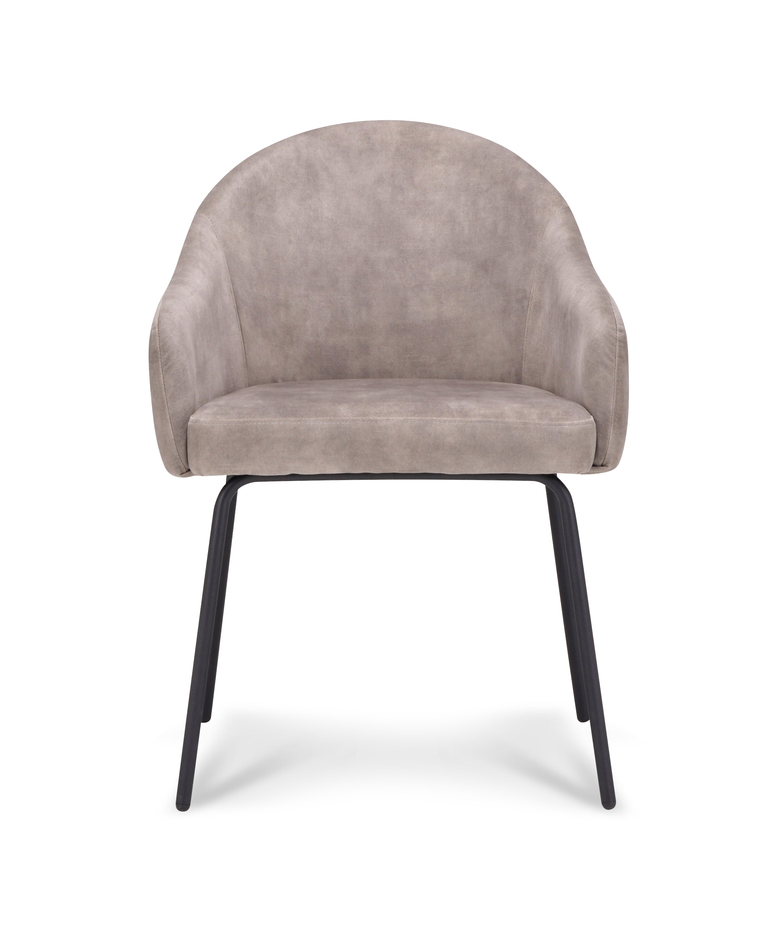 Armstoel Beau Stof Adore Clay Leg Black