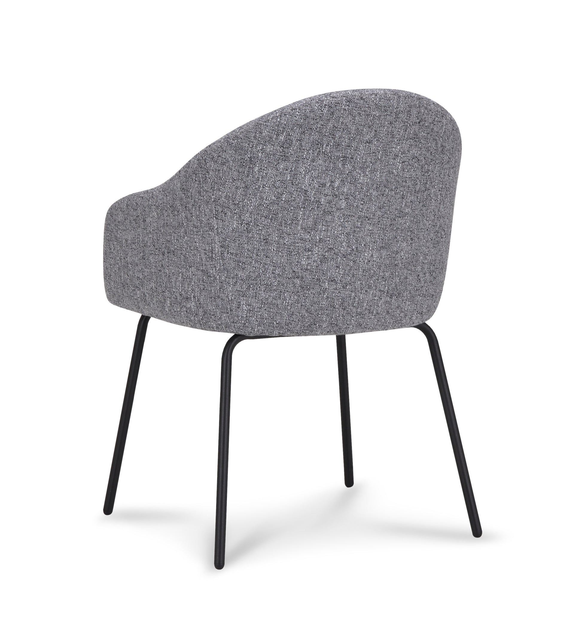Armstoel Beau Stof Adore Clay Leg Black