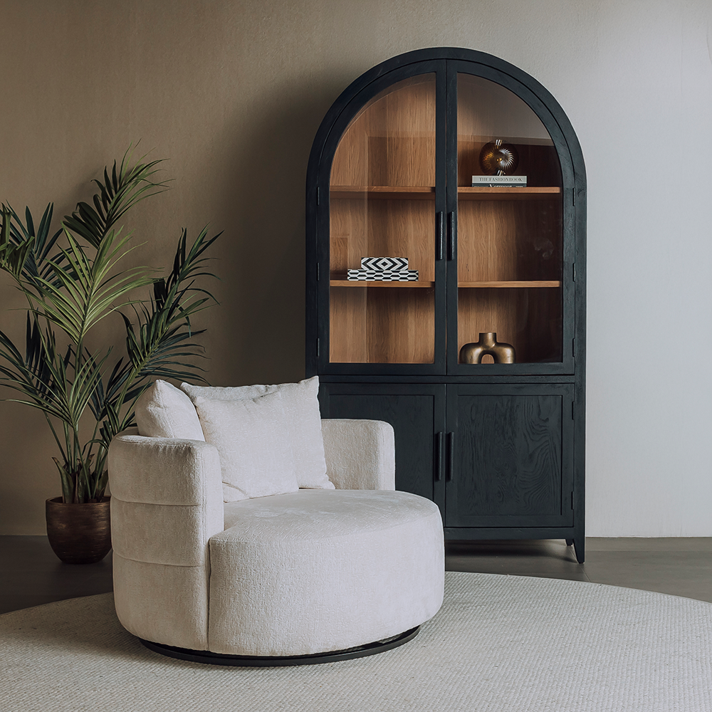 Fauteuil – Bolza – Wit – Tower Living