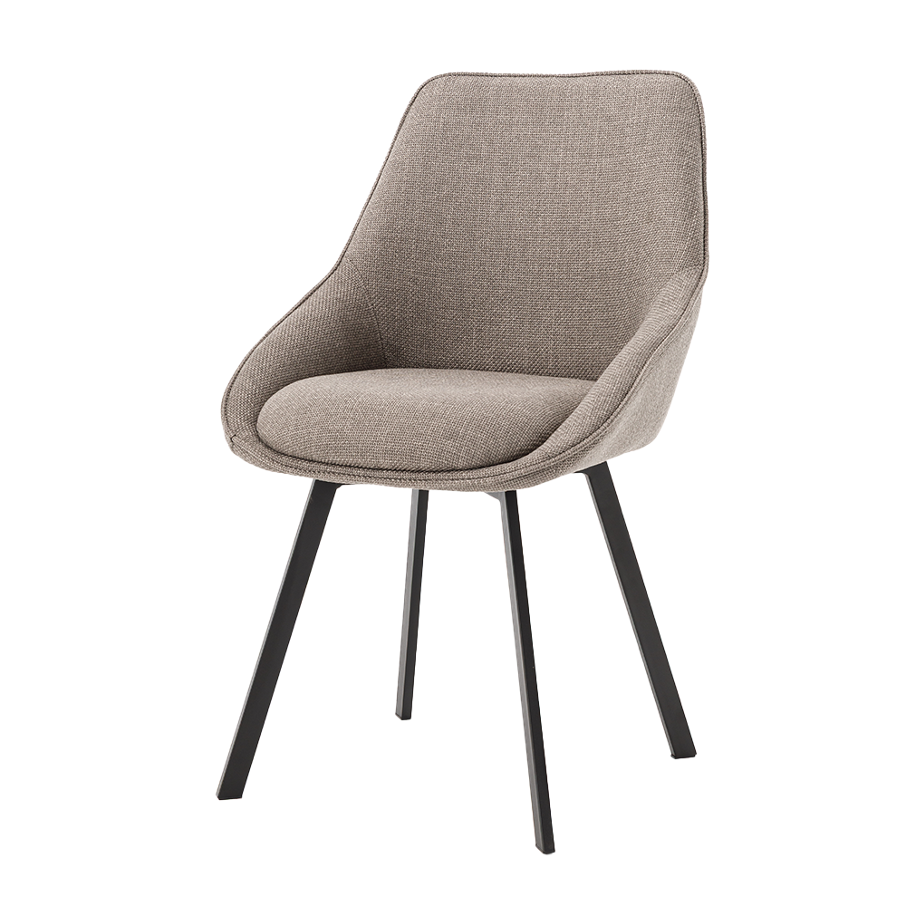 Eetkamerstoel – Borgo – Beige/Grijs – Tower Living