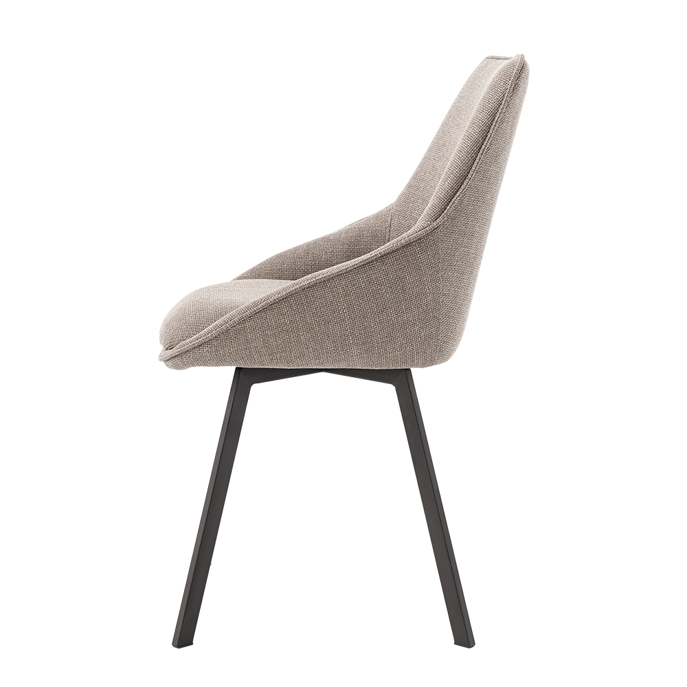 Eetkamerstoel – Borgo – Beige/Grijs – Tower Living