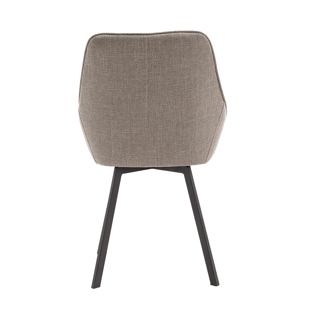 Eetkamerstoel – Borgo – Beige/Grijs – Tower Living