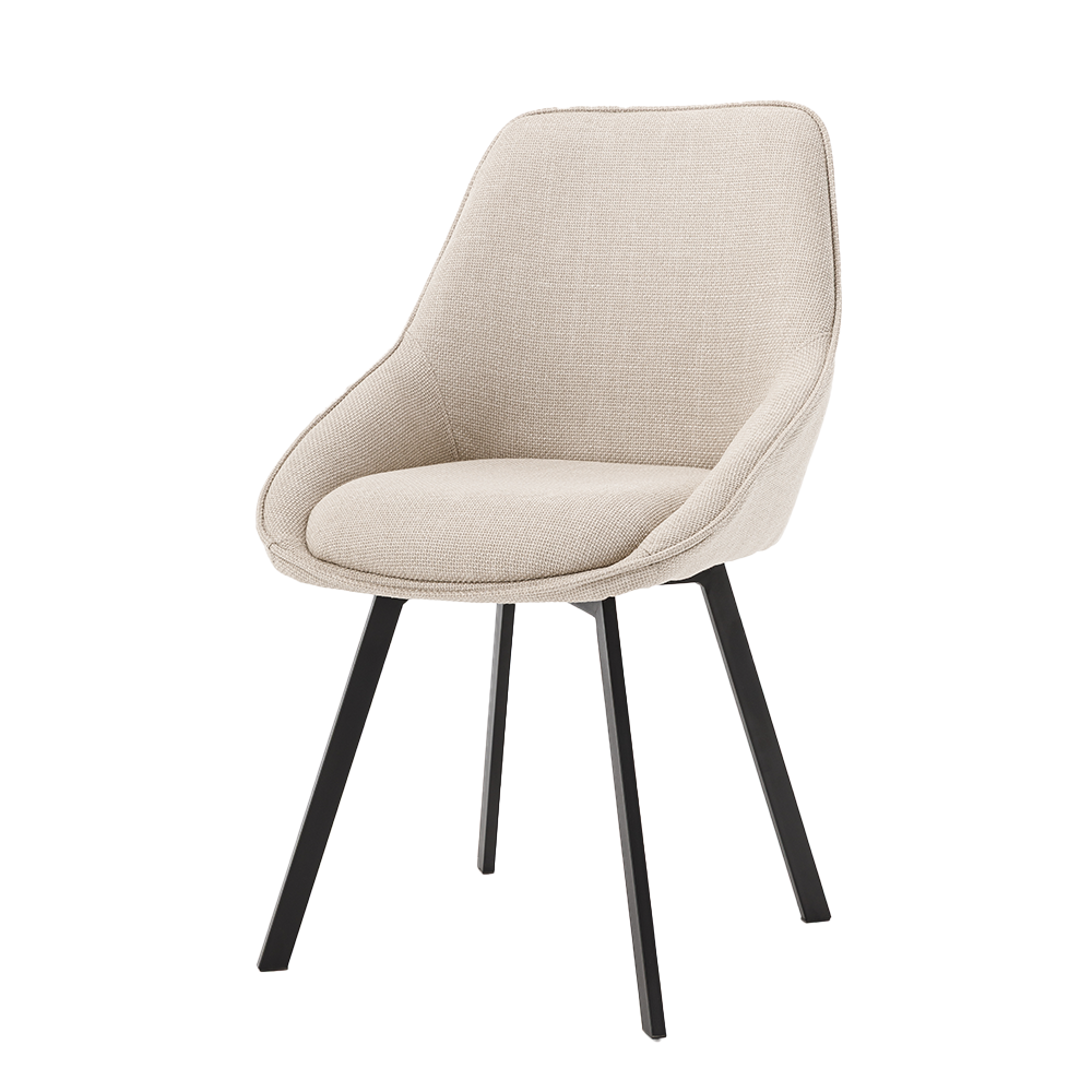 Eetkamerstoel – Borgo – Beige – Tower Living