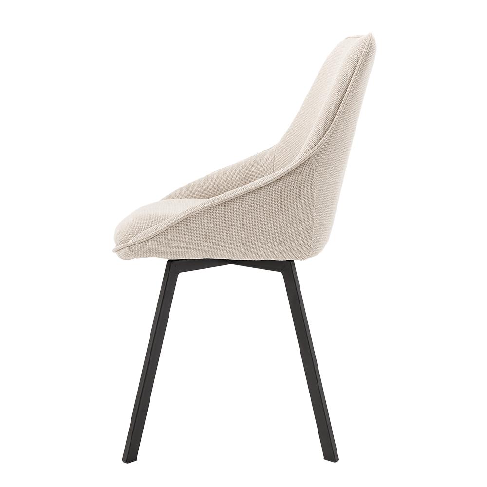 Eetkamerstoel – Borgo – Beige – Tower Living