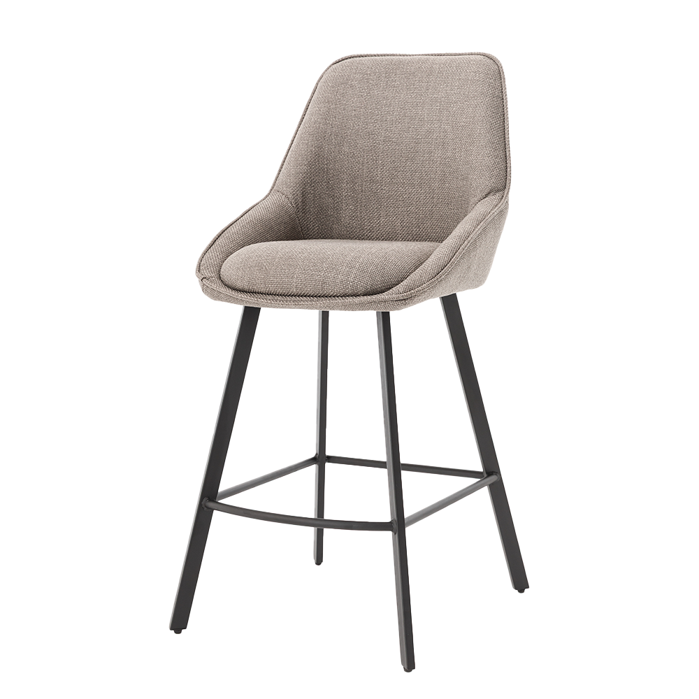 Barstoel – Borgo – Beige/Grijs – Tower Living