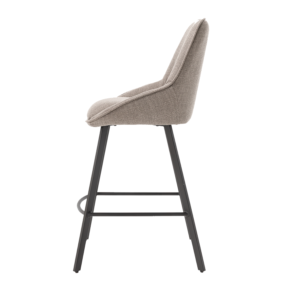 Barstoel – Borgo – Beige/Grijs – Tower Living