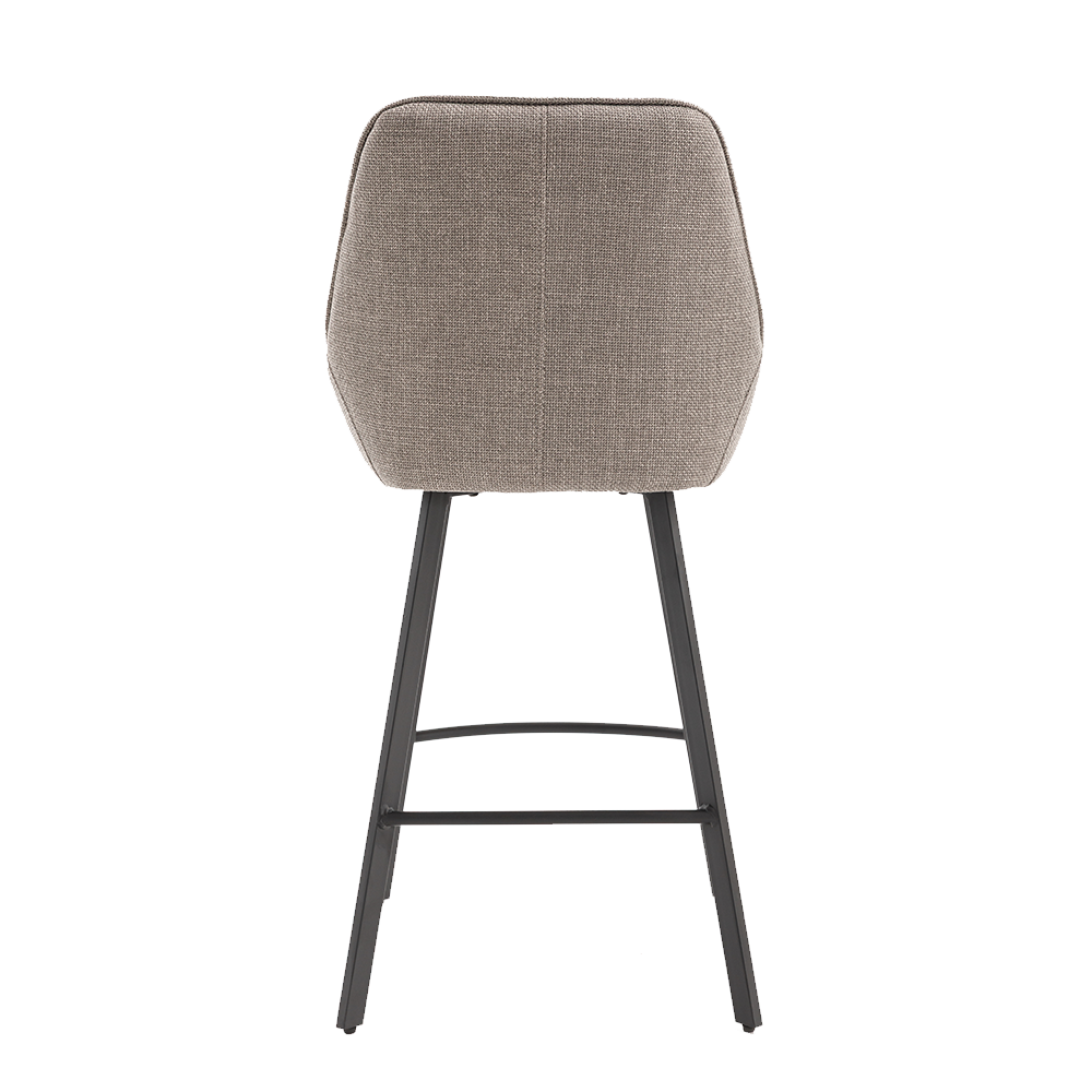 Barstoel – Borgo – Beige/Grijs – Tower Living