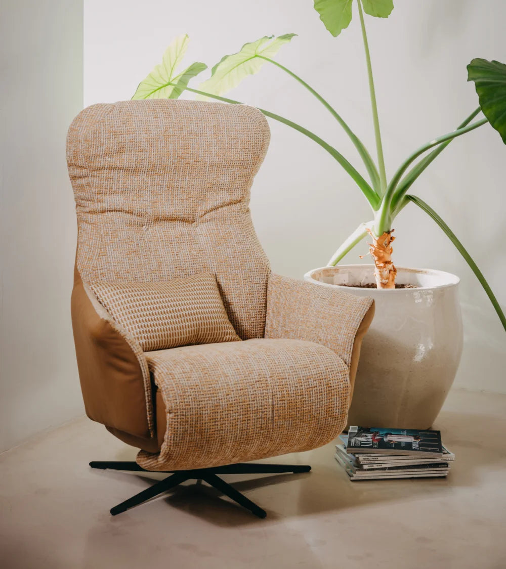 Chill-Line fauteuil Brett – foto 5 | De Friese Meubeljongens