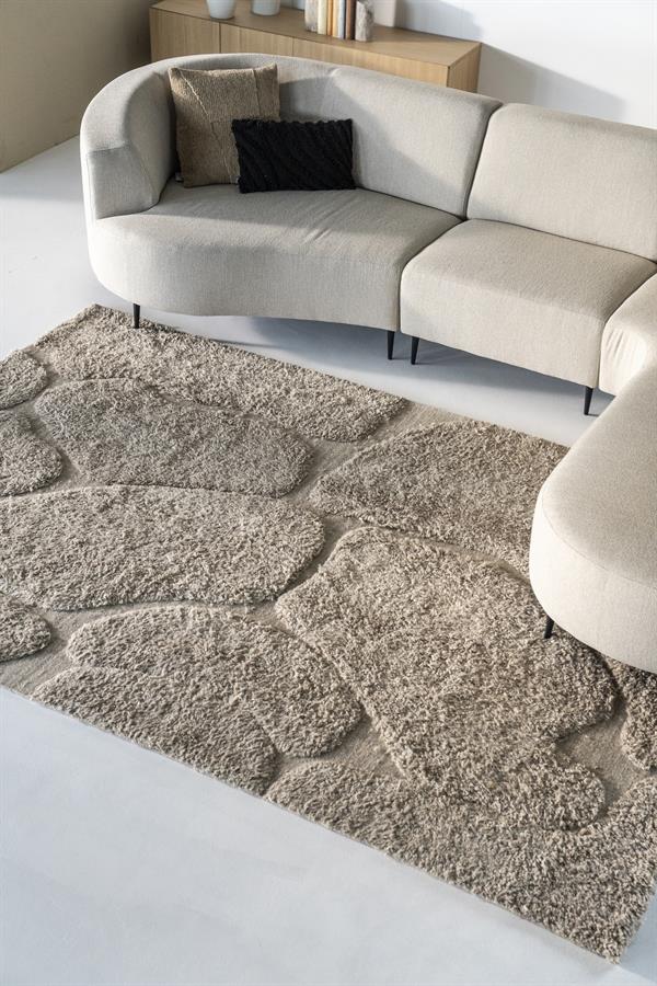 Carpets Kala 200x300 – taupe | By Boo