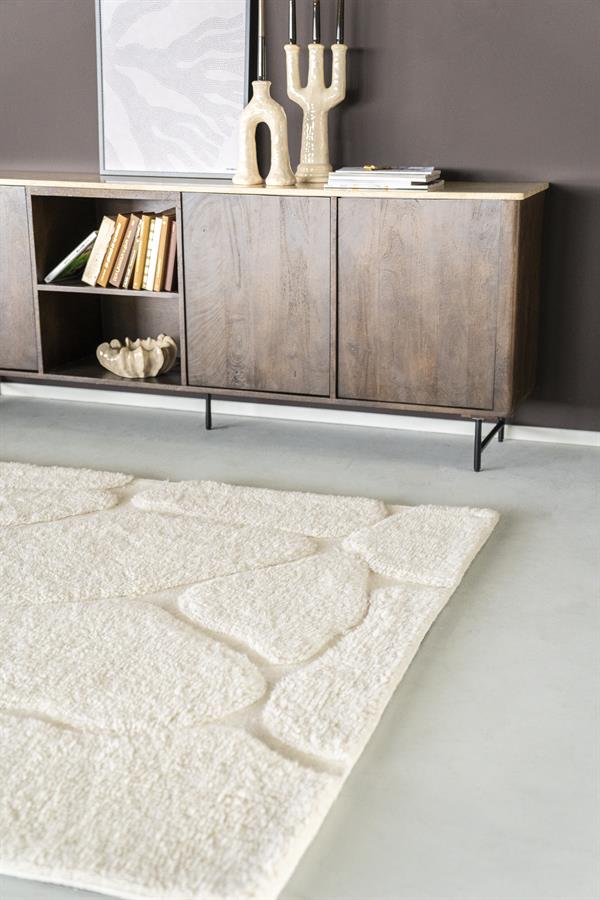 Carpets Kala 160x230 – wit | By Boo
