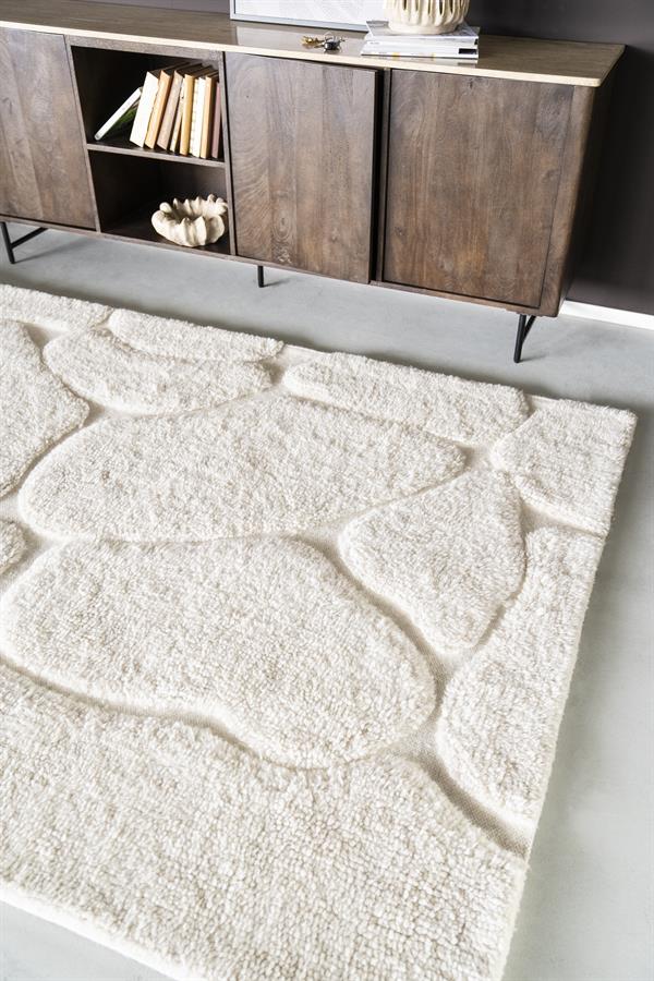 Carpets Kala 200x300 – wit | By Boo