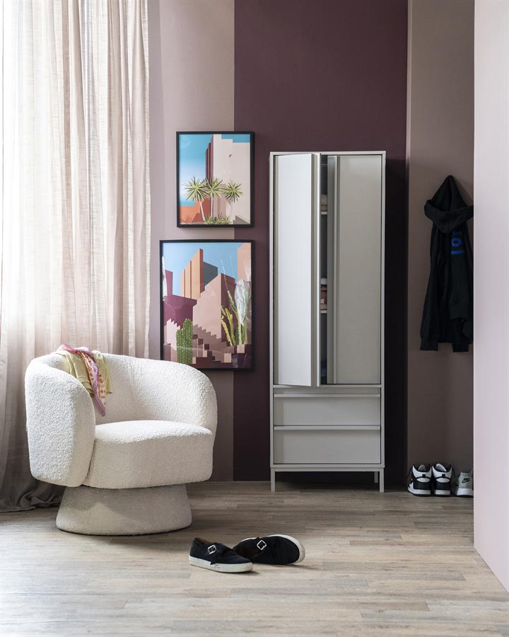 Lounge chairs Balou 78x81x77 – beige | By Boo