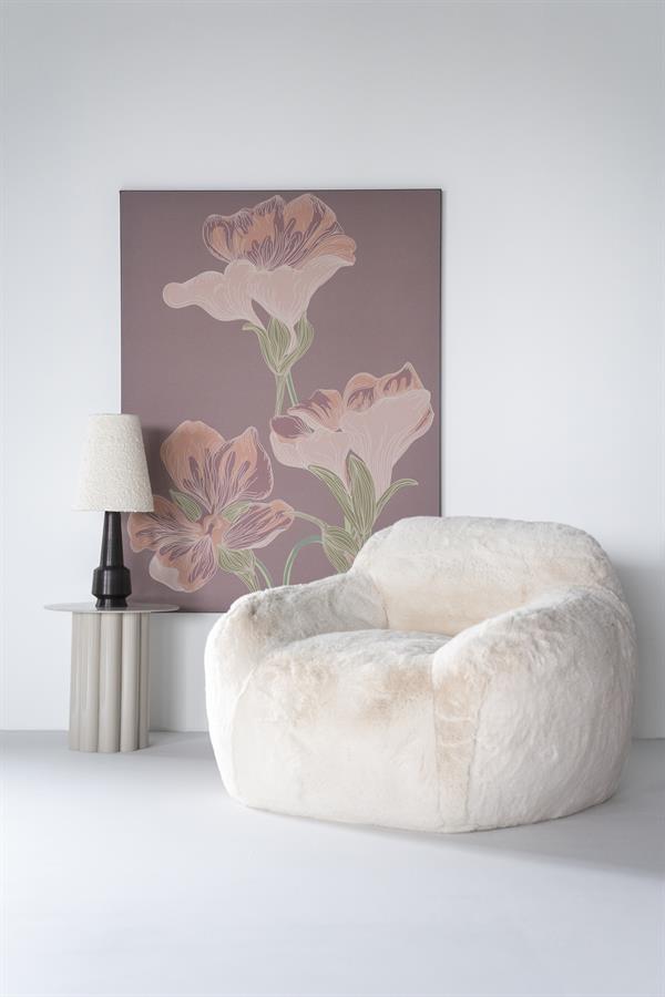 Lounge chairs Hug 98x99x75 – beige | By Boo