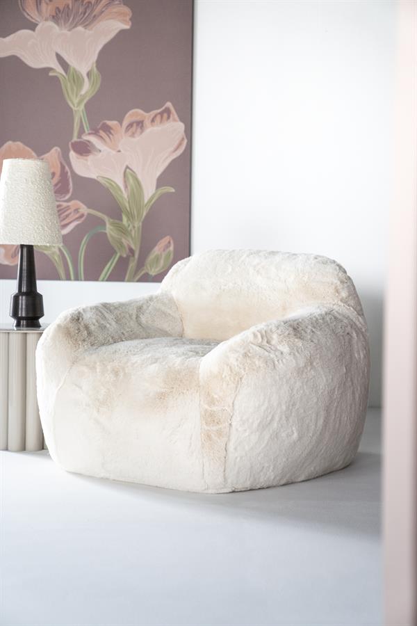 Lounge chairs Hug 98x99x75 – beige | By Boo