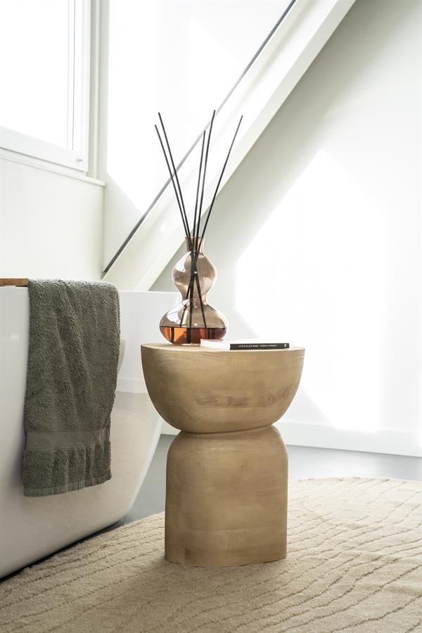 Tables Side table Cobble 37x30x46 – natuurlijk | By Boo