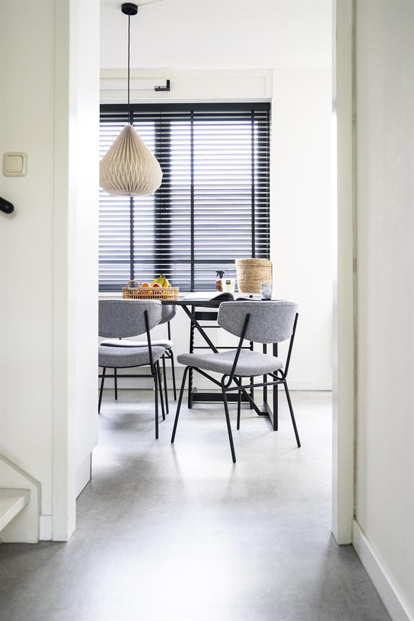Lamp Pendant lamp Zuki 3 41x41x45 – natuurlijk | By Boo