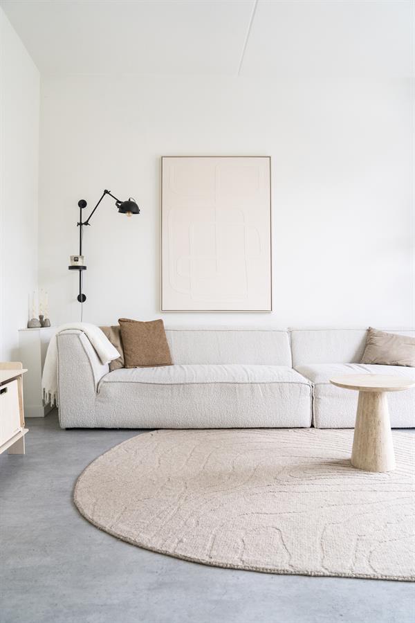 Wanddecoratie Ono 103x4.3x143 – taupe | By Boo