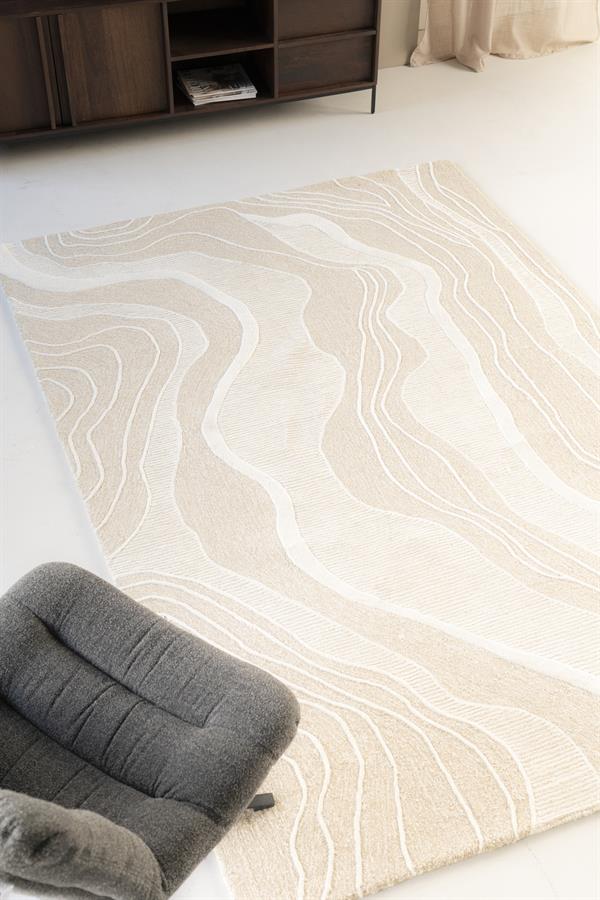 Carpets Soil 190x290 – beige | By Boo
