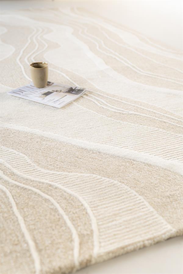 Carpets Soil 160x230 – beige | By Boo