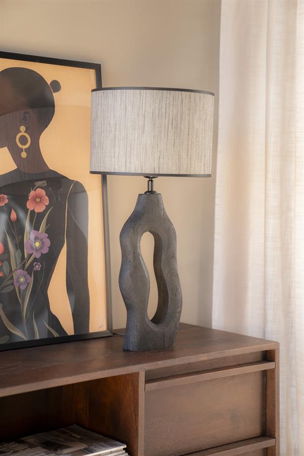 Lamp Shiboo 63,3x30x30 – zwart | By Boo