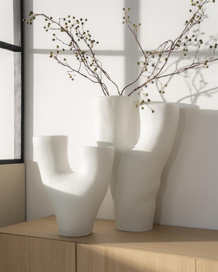 Pottery and vases Dory 34x17x38 – wit | By Boo