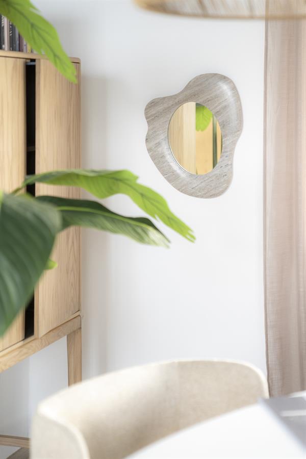 Spiegel Muna 47x40x3 – beige | By Boo