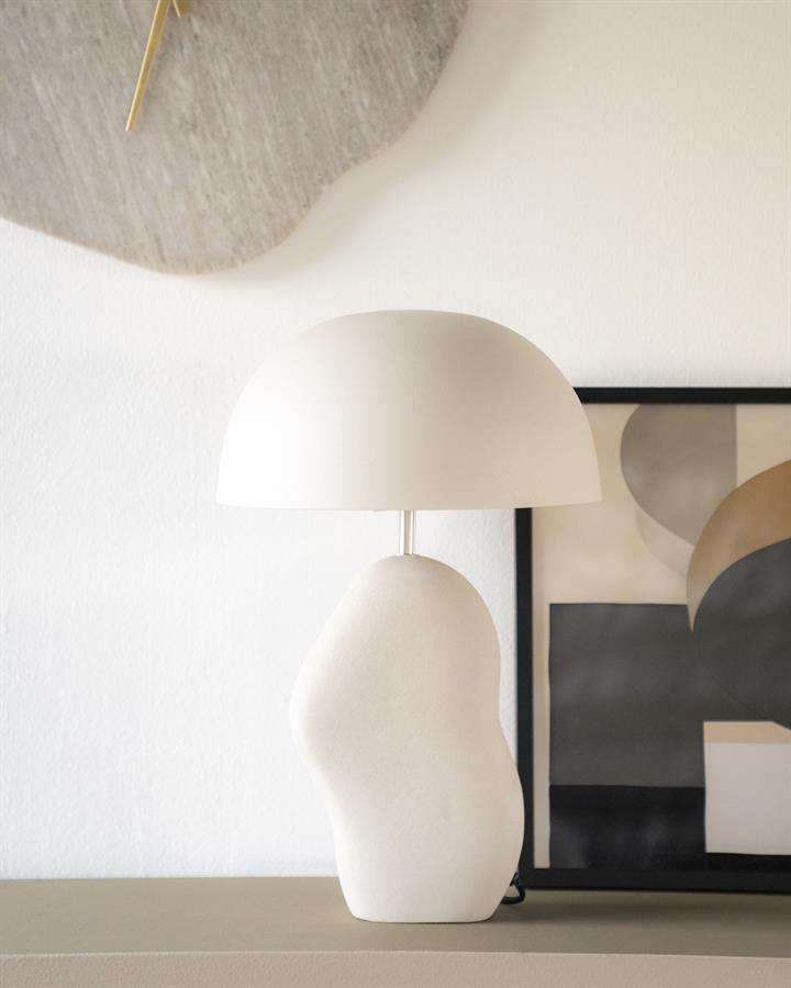 Lamp Aizu 30x30x48 – beige | By Boo