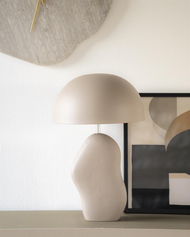 Lamp Aizu 30x30x48 – taupe | By Boo