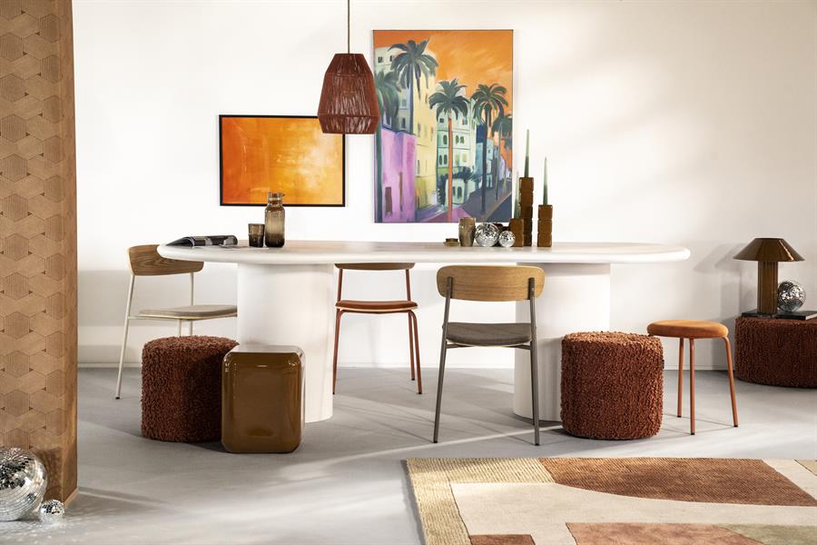 Tables Dining table Seki 250 cm 250x110x76 – wit | By Boo