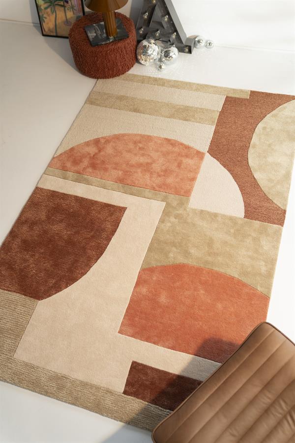 Carpets Kazi 190x290 – terra | By Boo