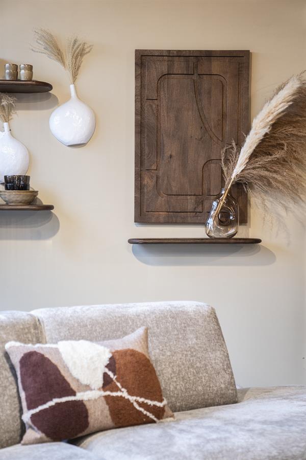 Wanddecoratie Kuzai 60x3x90 – natuurlijk | By Boo