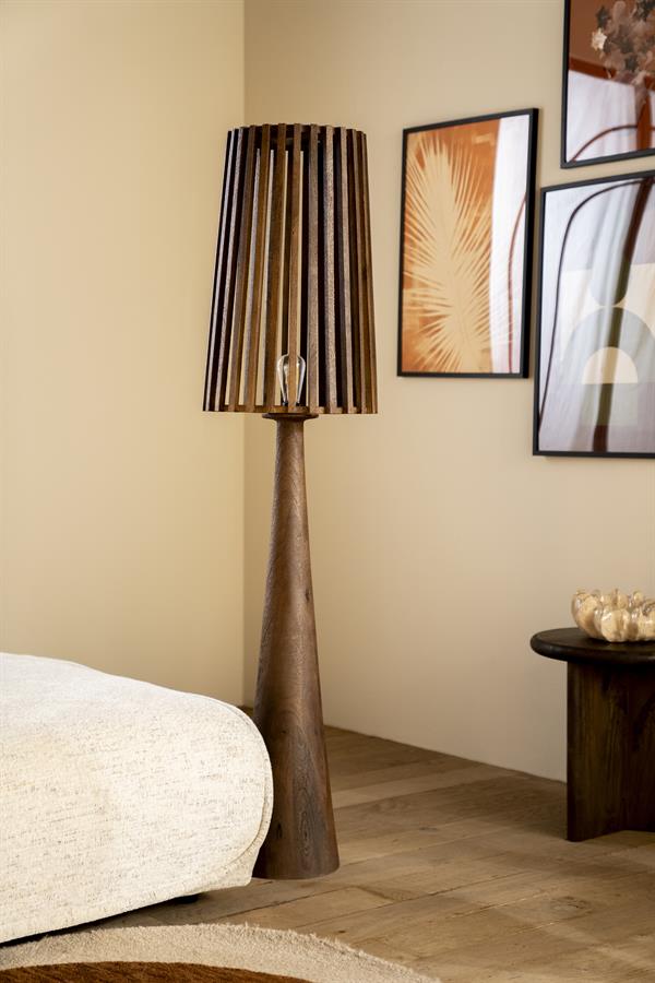 Lamp Guard 39x39x162 – bruin | By Boo