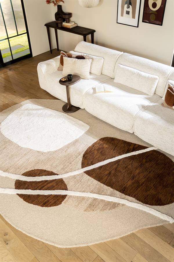 Tables Fenix 40x30x55 – bruin | By Boo