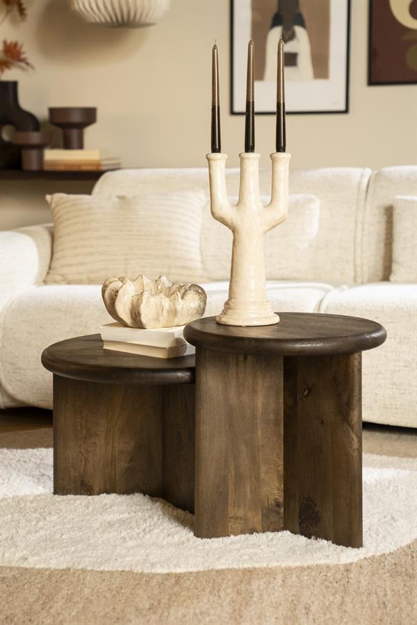 Tables Leoti small 45x45x45 – bruin | By Boo