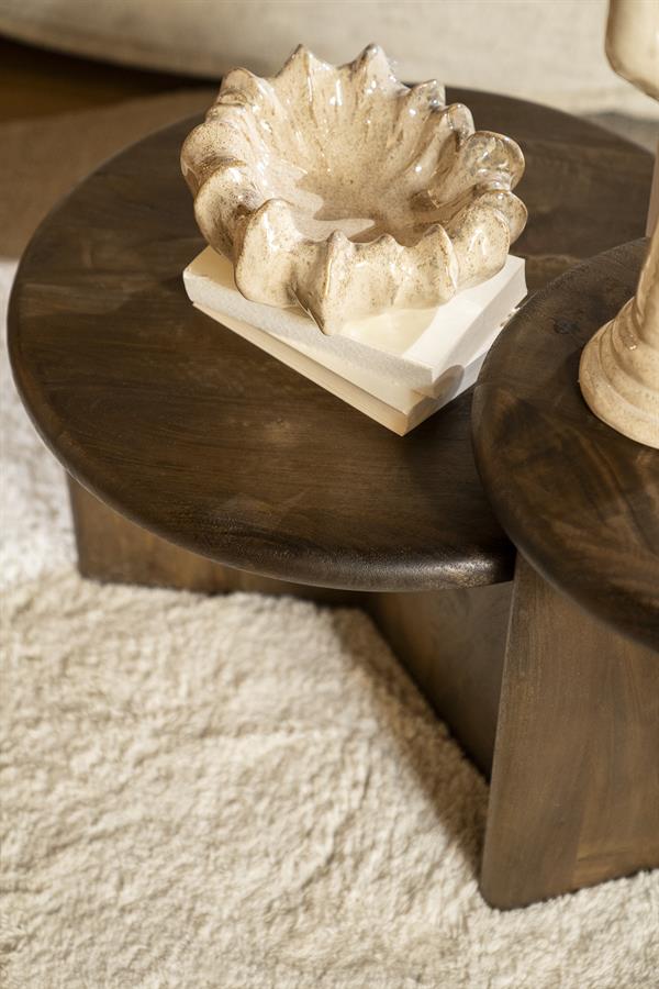 Tables Leoti small 45x45x45 – bruin | By Boo