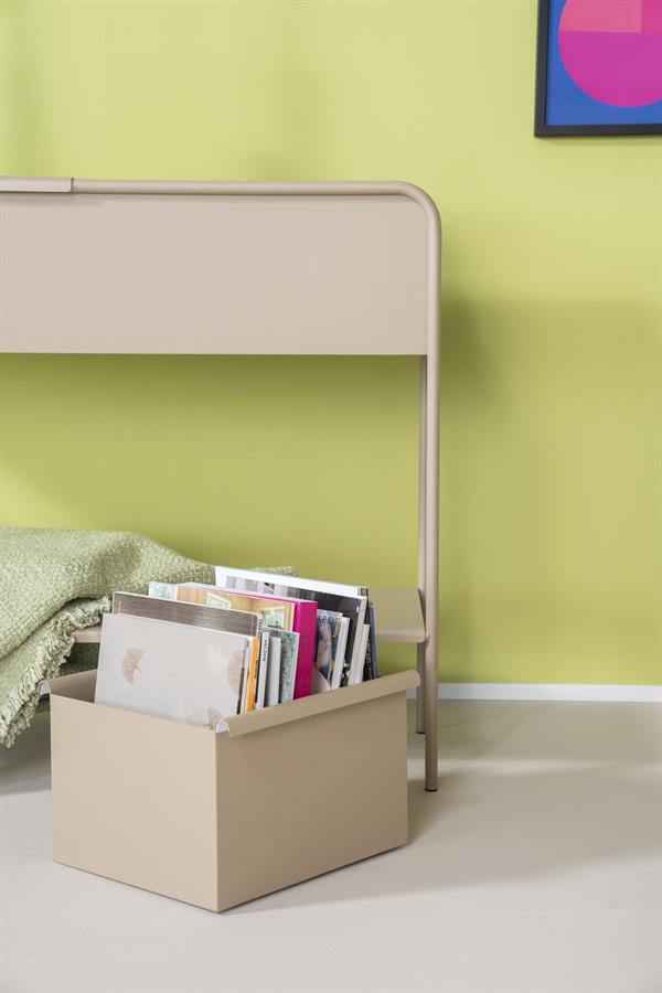 Woonaccessoire Sera 95x30x75 – taupe | By Boo