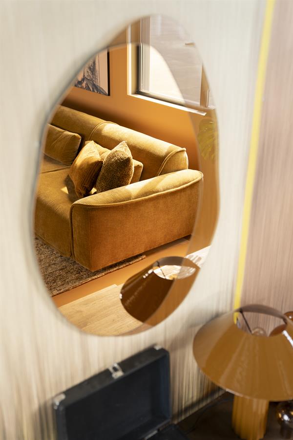 Lamp Pallas 39x39x44 – bruin | By Boo
