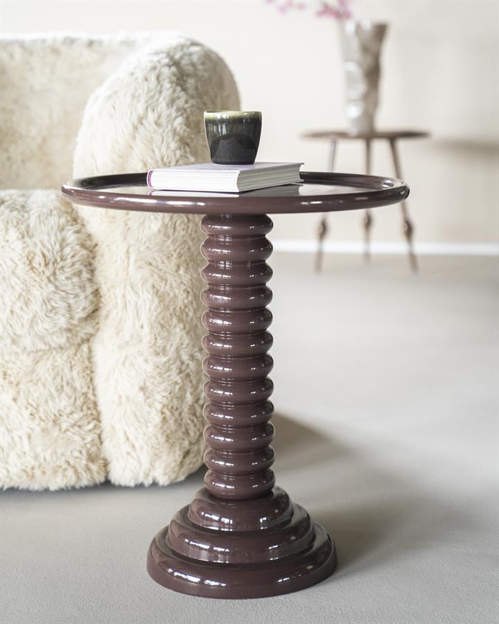 Tables Basco 47x47x53,5 – bruin | By Boo